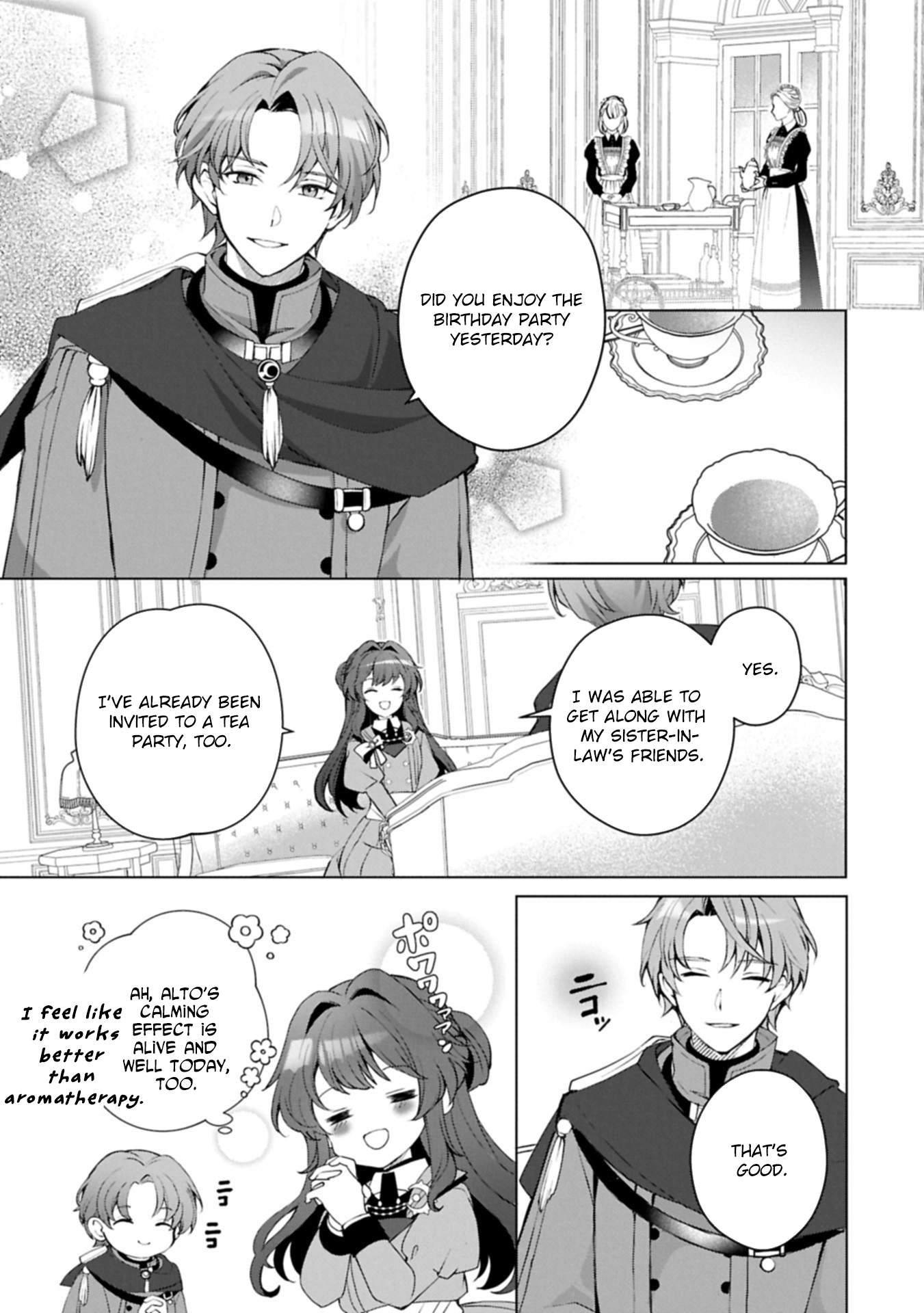 Reincarnated as Sarana Kinjé: Busy With My Elegant Slow Life Chapter 13 Page 21
